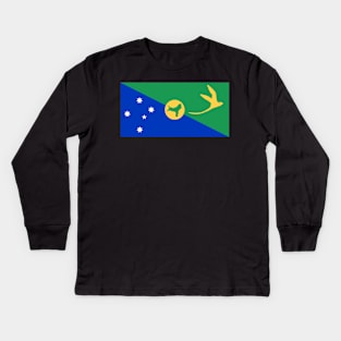 Christmas Island Kids Long Sleeve T-Shirt